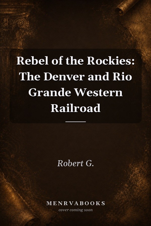 Rebel of the Rockies: The Denver and Rio Grande Western Railroad