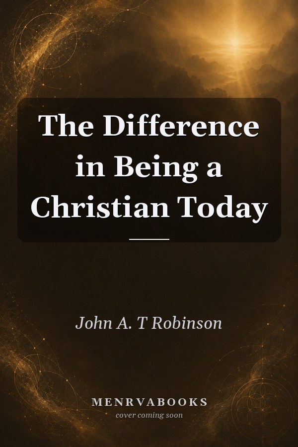 The Difference in Being a Christian Today