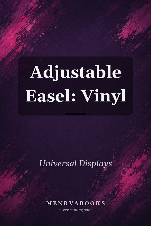 Adjustable Easel: Vinyl