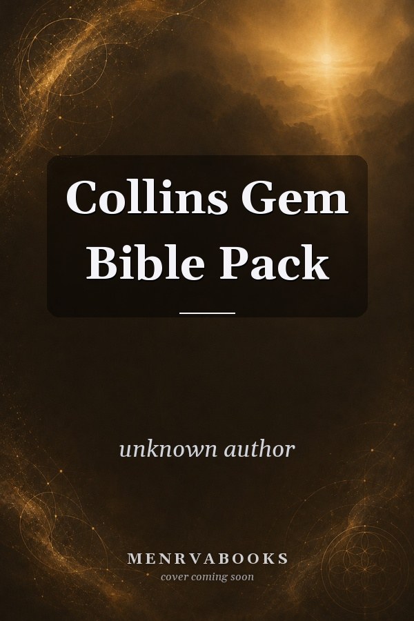 Collins Gem Bible Pack