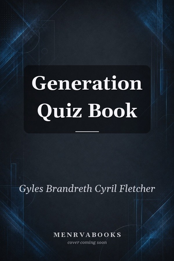 Generation Quiz Book