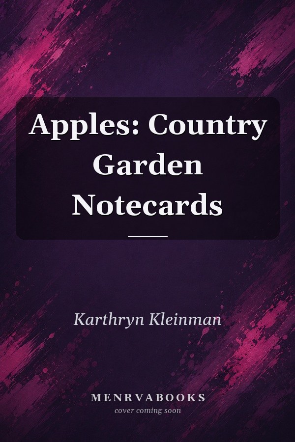 Apples: Country Garden Notecards