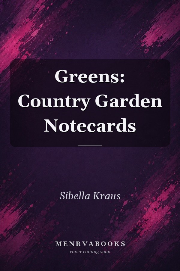 Greens: Country Garden Notecards
