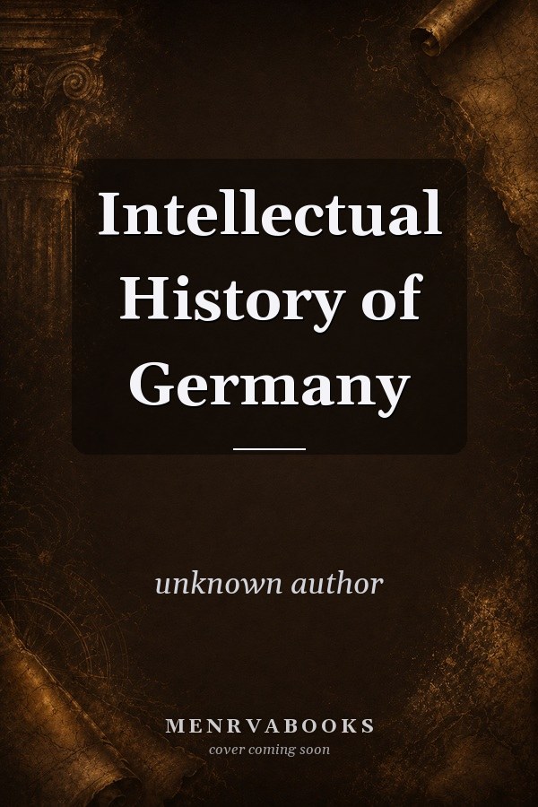 Intellectual History of Germany