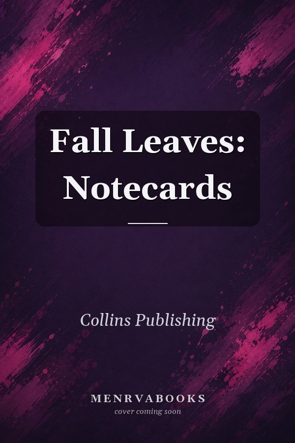 Fall Leaves: Notecards