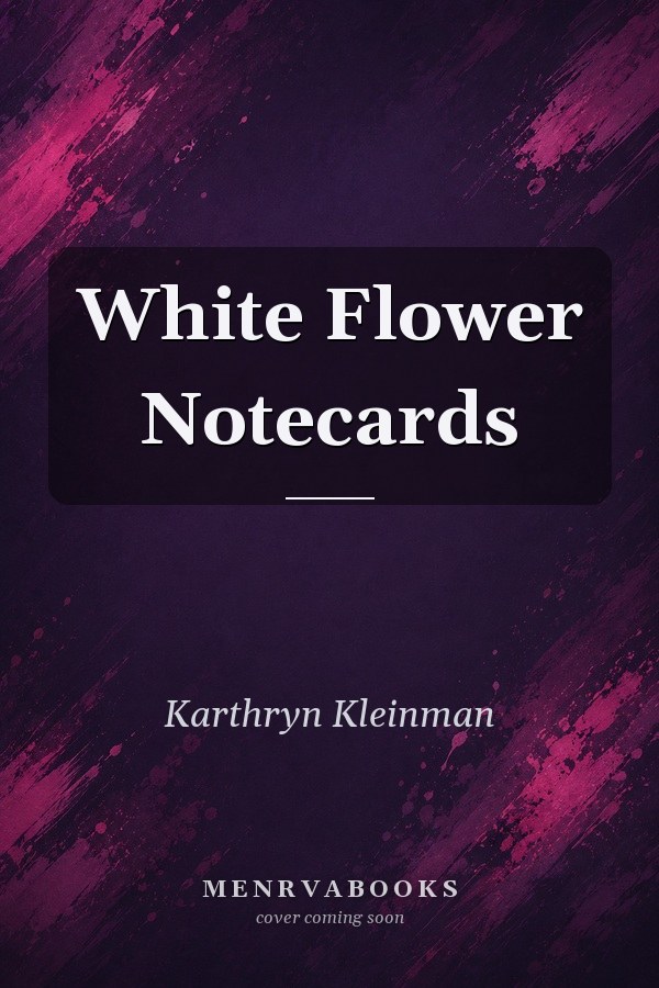 White Flower Notecards