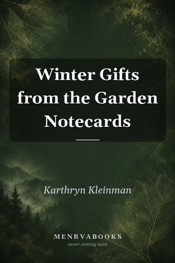 Winter Gifts from the Garden Notecards