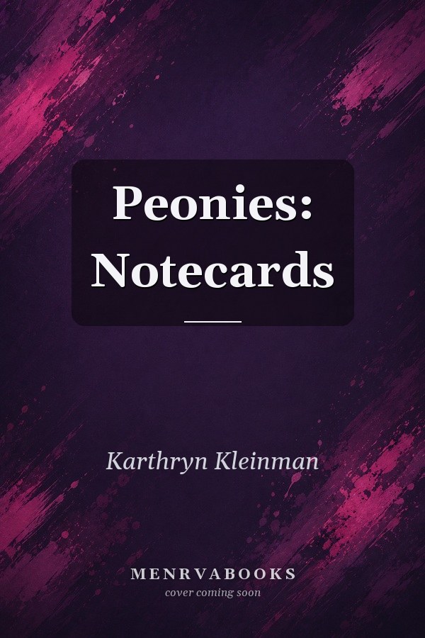 Peonies: Notecards