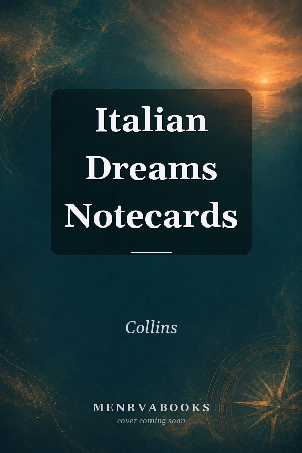 Italian Dreams Notecards