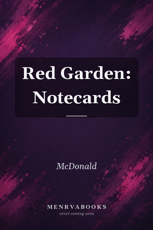 Red Garden: Notecards