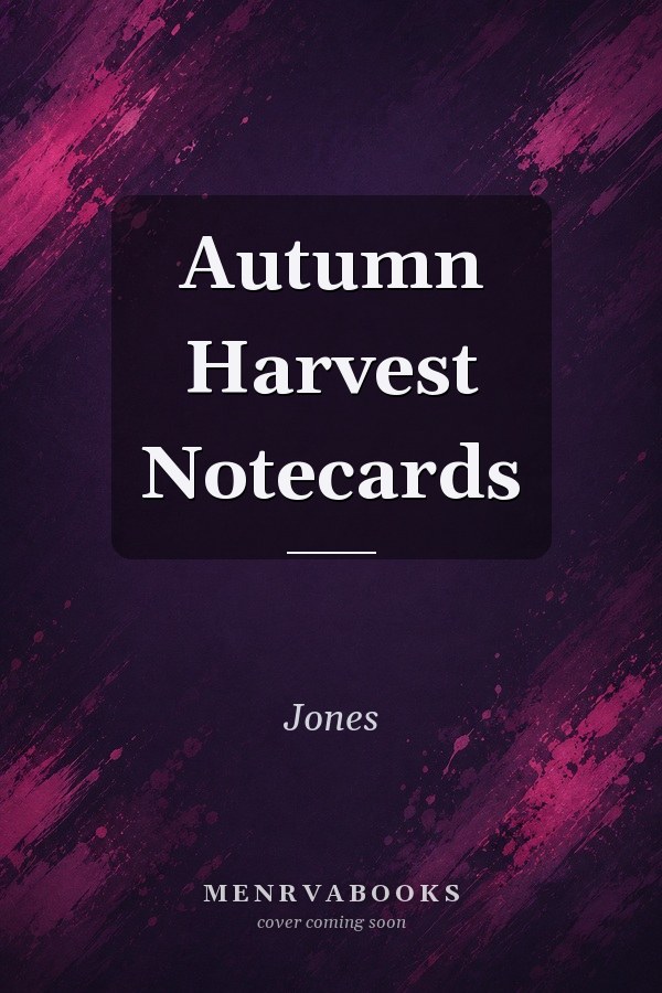 Autumn Harvest Notecards