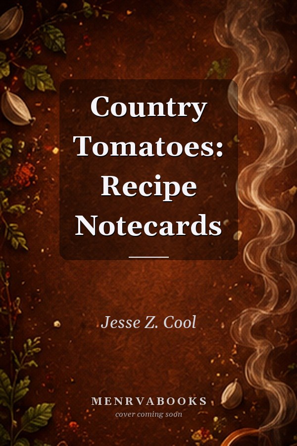 Country Tomatoes: Recipe Notecards