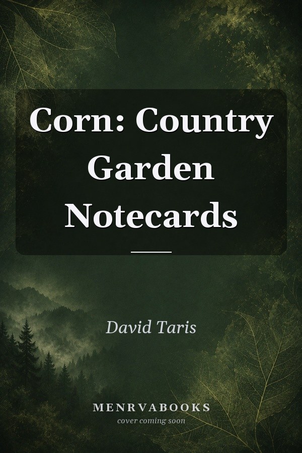 Corn: Country Garden Notecards