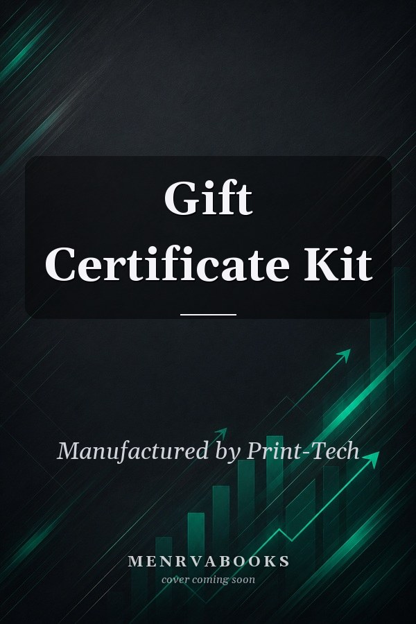 Gift Certificate Kit