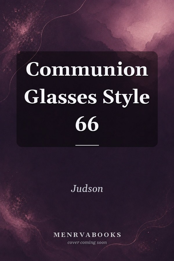 Communion Glasses Style 66