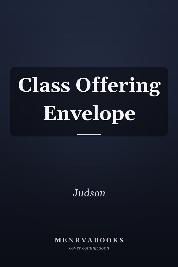 Class Offering Envelope