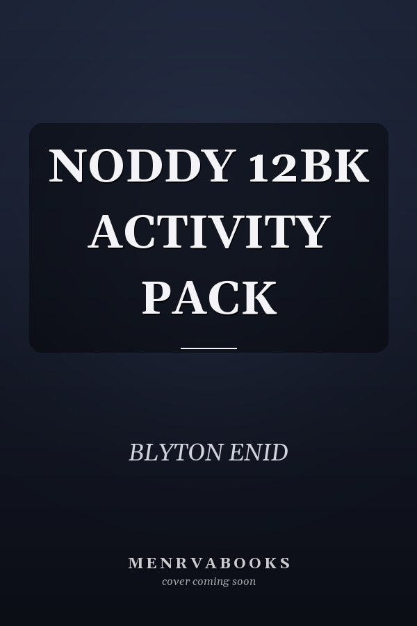 NODDY 12BK ACTIVITY PACK