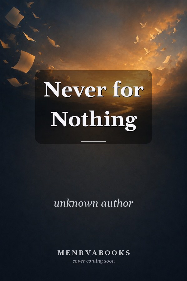 Never for Nothing