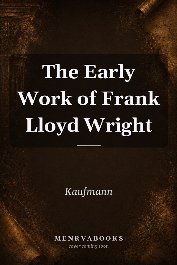The Early Work of Frank Lloyd Wright