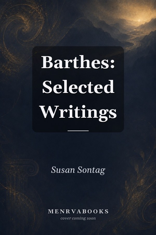 Barthes: Selected Writings