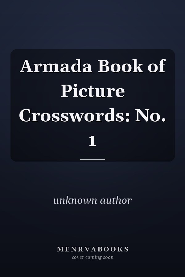 Armada Book of Picture Crosswords: No. 1
