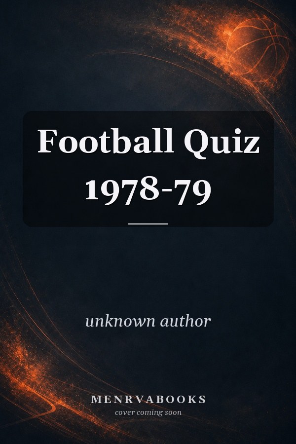 Football Quiz 1978-79