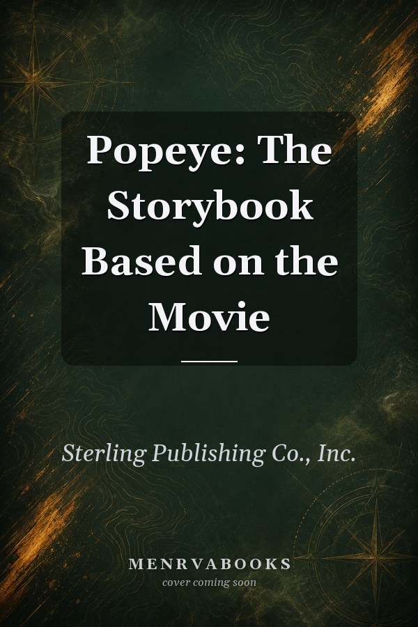 Popeye The Storybook Based on the Movie