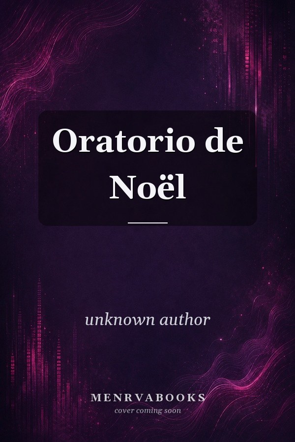 Oratorio de Noël