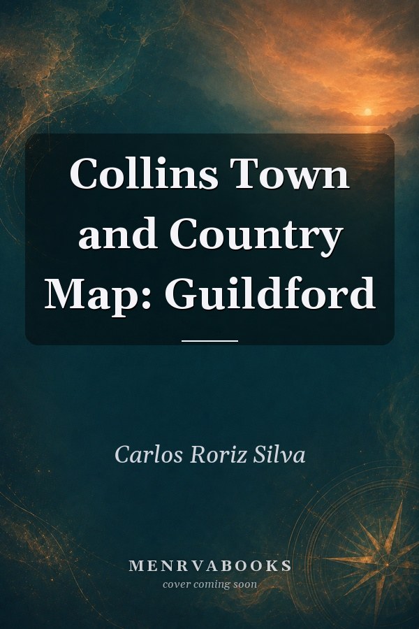 Collins Town and Country Map: Guildford