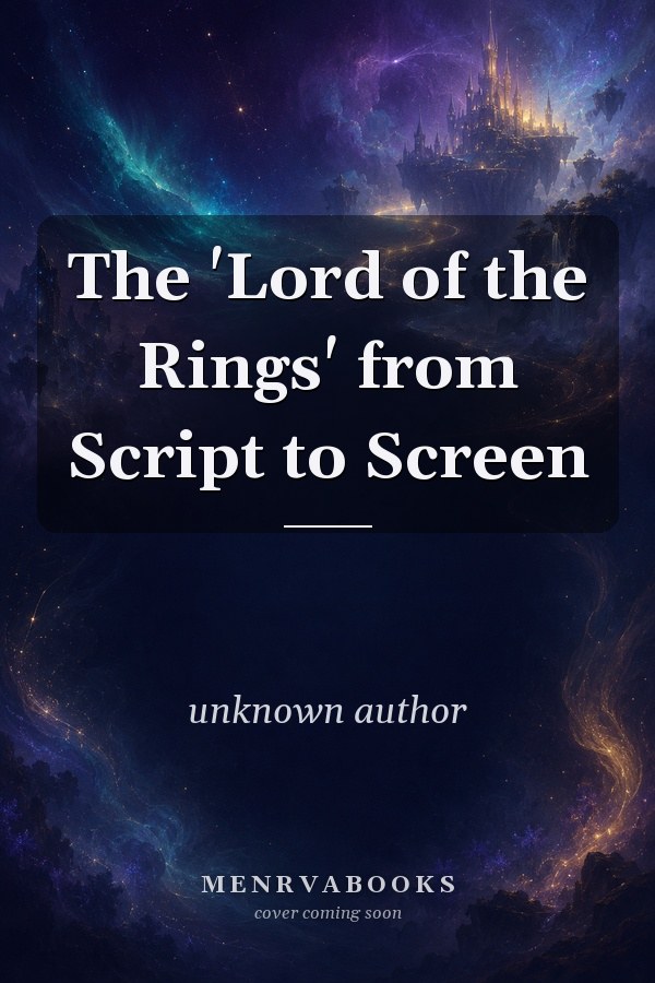 The Lord of the Rings: From Script to Screen