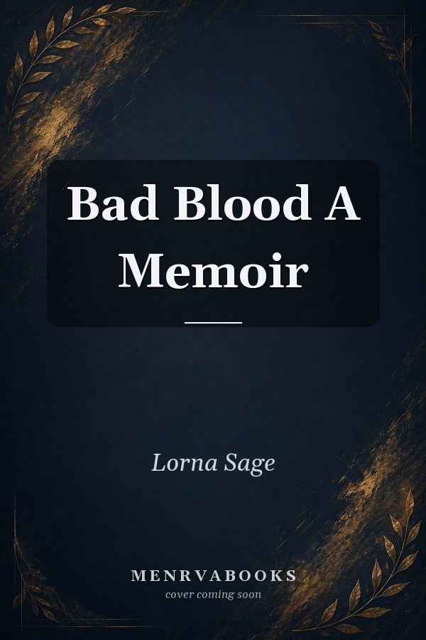 Bad Blood A Memoir