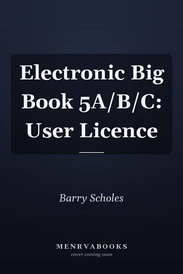 Electronic Big Book 5A/B/C: User Licence