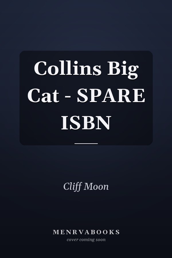 Collins Big Cat - SPARE ISBN