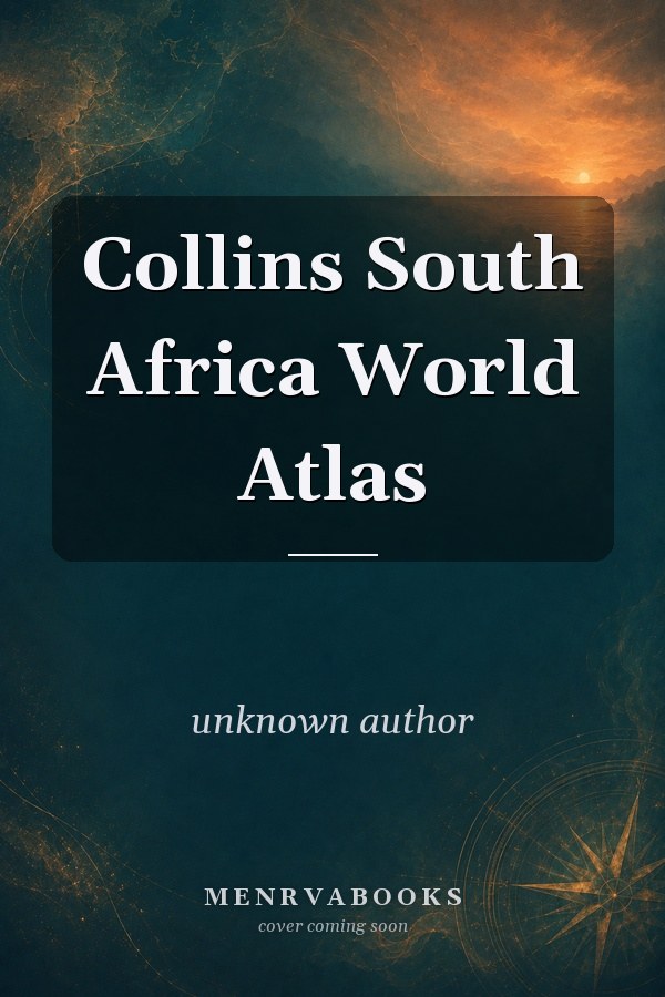 Collins South Africa World Atlas