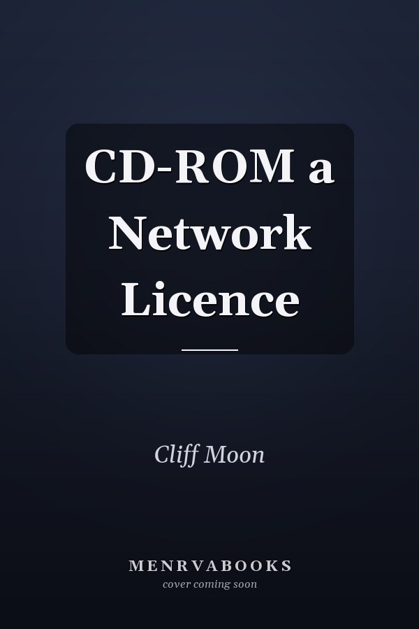CD-ROM a Network Licence