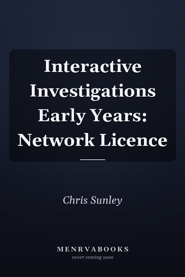 Interactive Investigations Early Years: Network Licence