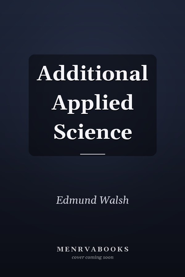 Additional Applied Science