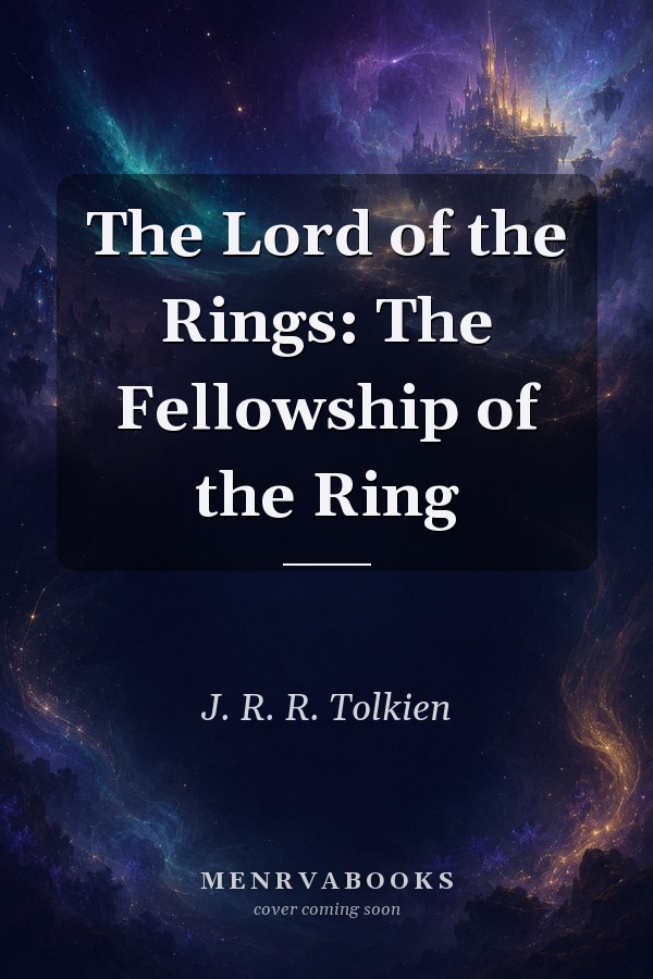 The Lord Of The Rings: The Fellowship Of The Ring, Book 1: The Ring Sets Out