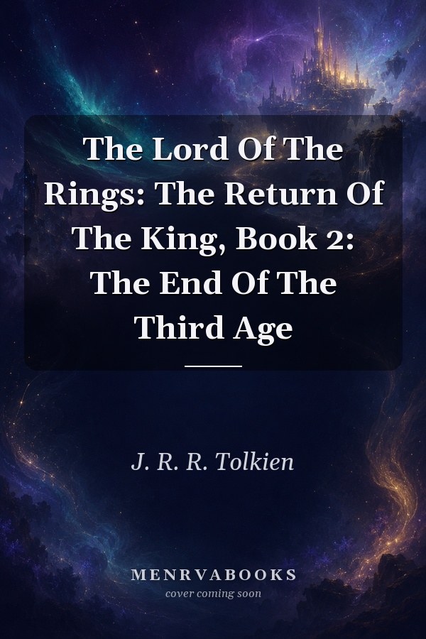 The Lord Of The Rings: The Return Of The King, Book 2: The End Of The Third Age
