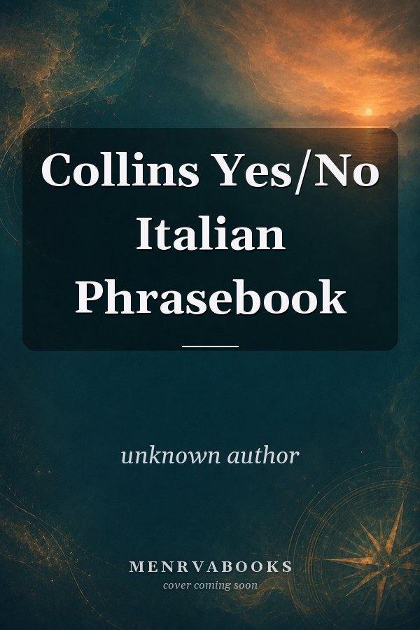 Collins Yes/No Italian Phrasebook