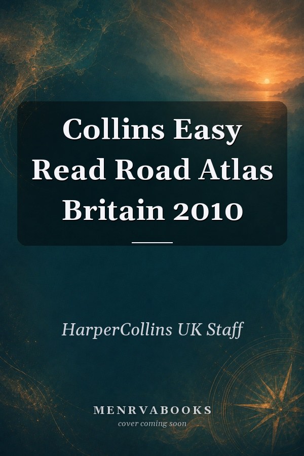 Collins Easy Read Road Atlas Britain 2010