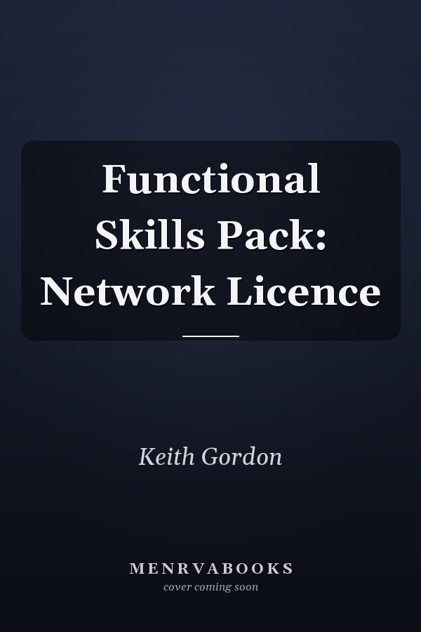 Functional Skills Pack: Network Licence