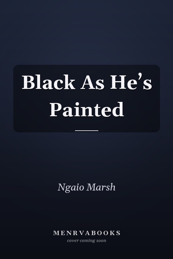 Black As He’s Painted