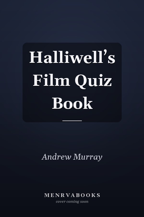 Halliwell's Film Quiz Book
