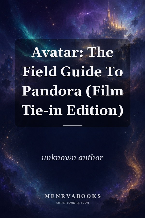 Avatar: The Field Guide to Pandora