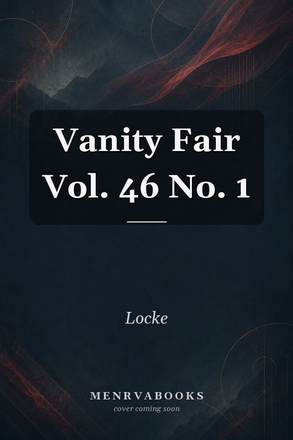 Vanity Fair Vol. 46 No. 1