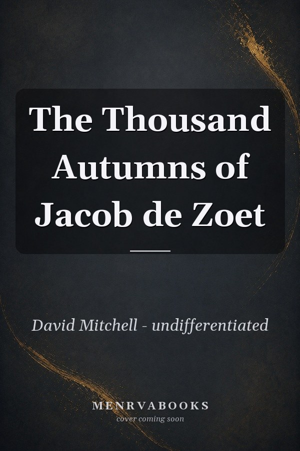 The Thousand Autumns of Jacob de Zoet