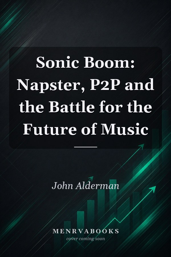 Sonic Boom: Napster, P2P and the Battle for the Future of Music