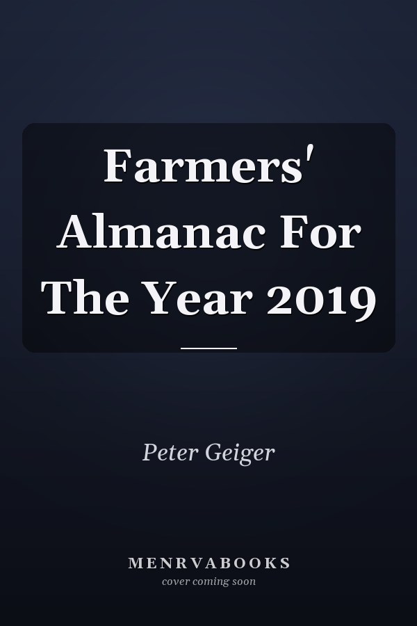 Farmers' Almanac 2019