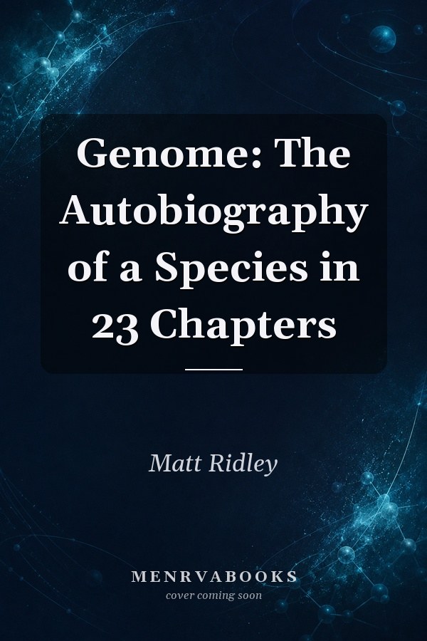 Genome: The Autobiography of a Species in 23 Chapters